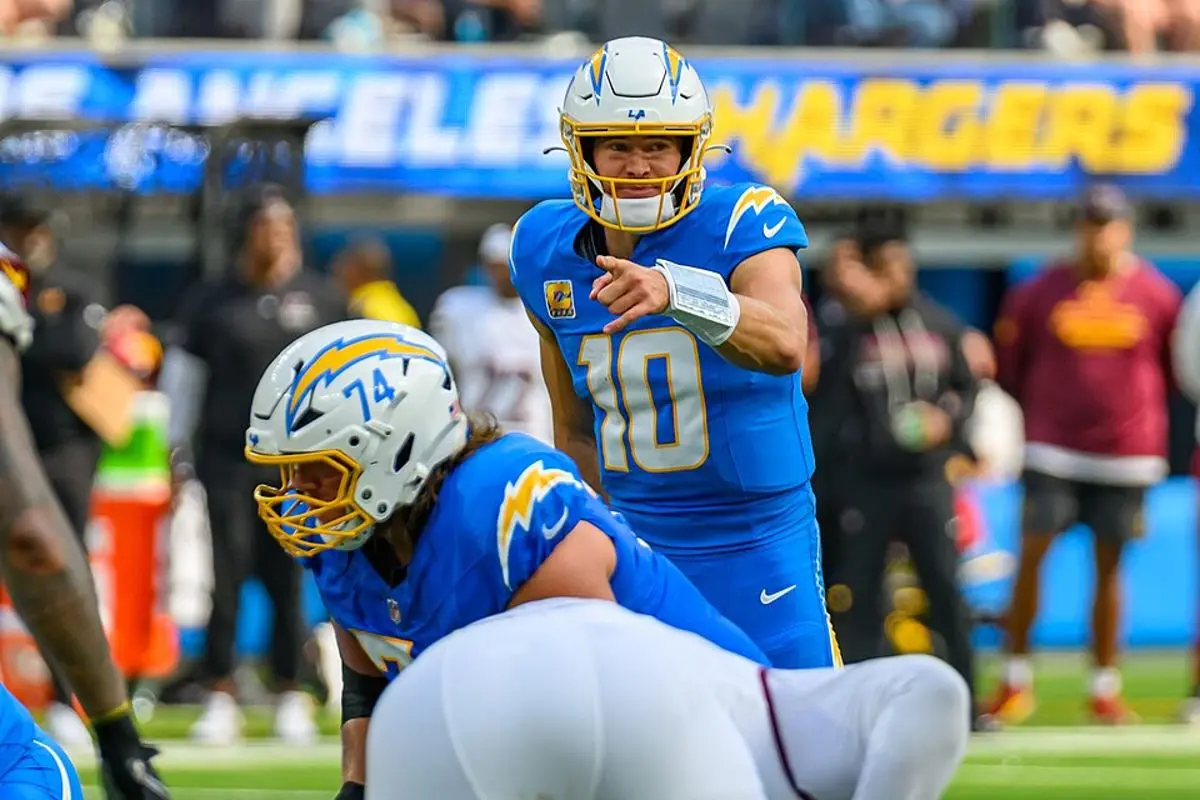 LA Chargers QB Justin Herbert